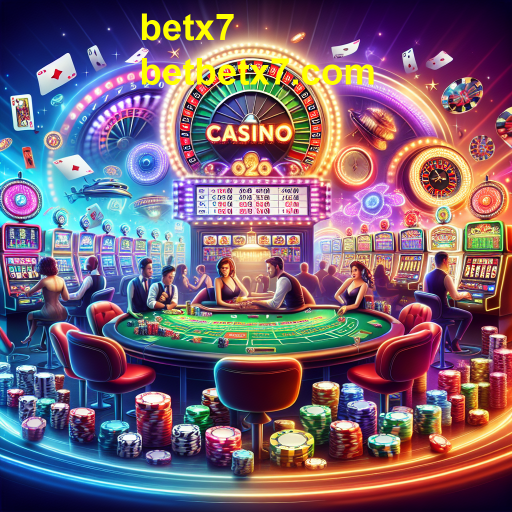 Descubra a Diversão dos Cassinos Online no Betx7